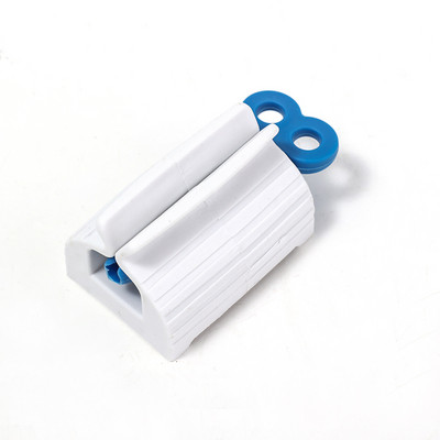 Pārnēsājams zobu pastas spiedes dozators Daudzfunkcionāls zobu pastas turētājs Sejas tīrīšanas līdzekļa tūbiņu klipši Vannas istabas piederumi Izejmateriāli