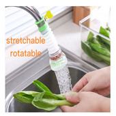 Produžetak slavine za vodu podesiv po stupnju Nadogradnja, verzija s dvostrukim filtrom, tuš, slavina za vodu, produžetak slavine za kućnu kuhinju