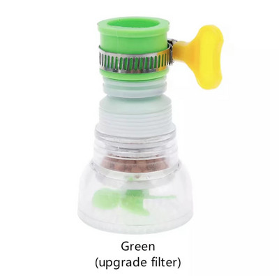 Produžetak slavine za vodu podesiv po stupnju Nadogradnja, verzija s dvostrukim filtrom, tuš, slavina za vodu, produžetak slavine za kućnu kuhinju