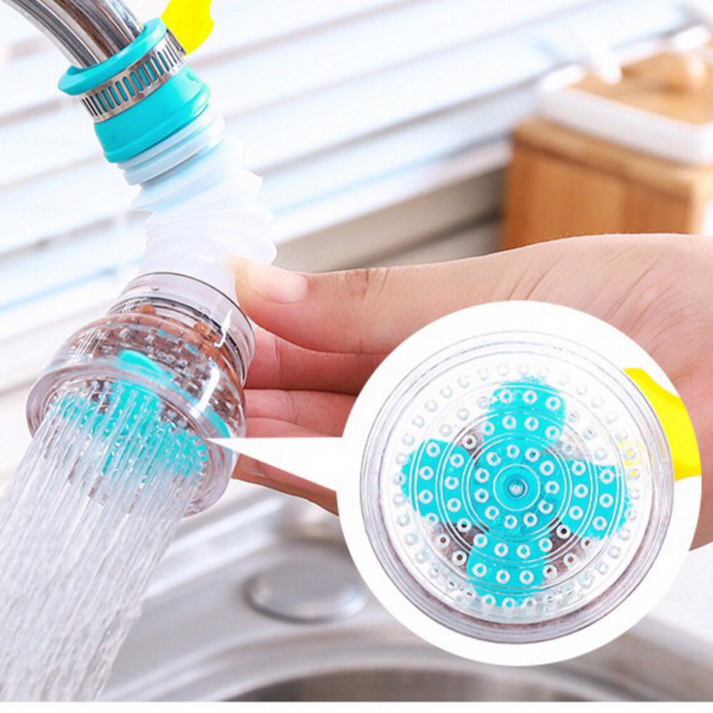 Produžetak slavine za vodu podesiv po stupnju Nadogradnja, verzija s dvostrukim filtrom, tuš, slavina za vodu, produžetak slavine za kućnu kuhinju