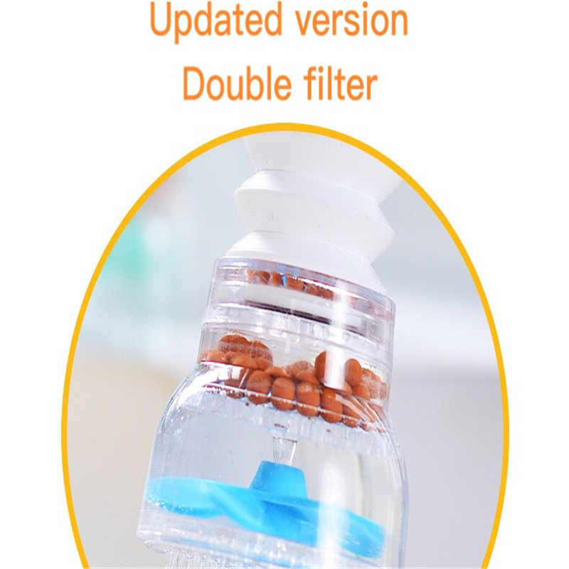 Produžetak slavine za vodu podesiv po stupnju Nadogradnja, verzija s dvostrukim filtrom, tuš, slavina za vodu, produžetak slavine za kućnu kuhinju