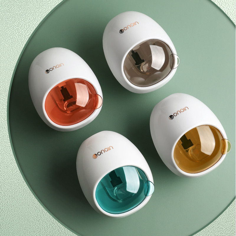 Automatski dozator paste za zube Otporan na prašinu Držač četkice za zube Stalak za zidni nosač Set kupaonskog pribora Cjedilo za pastu za zube