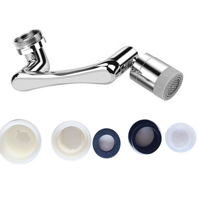 Univerzalna 1080° okretna slavina s robotskom rukom, sklopivi rotirajući nastavak za slavinu Kuhinjski višenamjenski nastavak za slavinu za sudoper