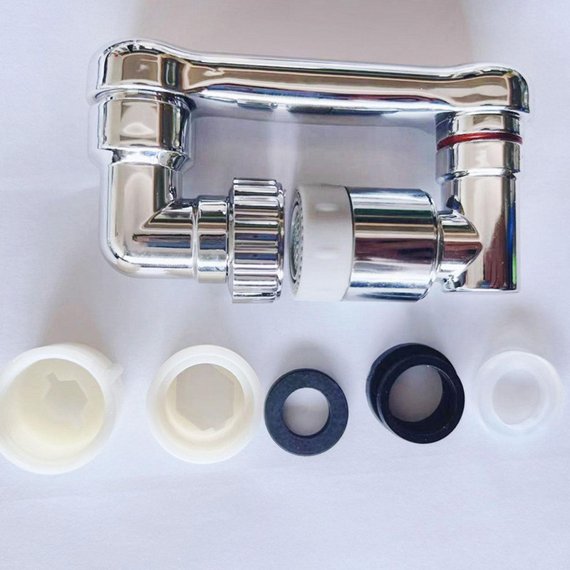 Univerzalna 1080° okretna slavina s robotskom rukom, sklopivi rotirajući nastavak za slavinu Kuhinjski višenamjenski nastavak za slavinu za sudoper