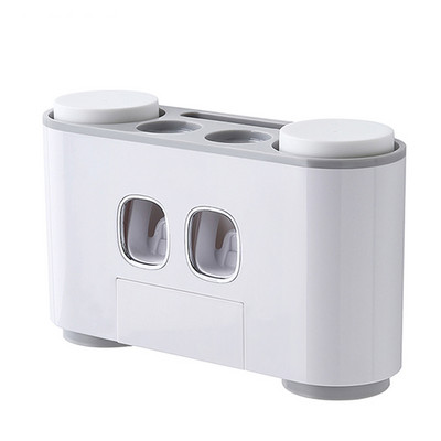 Zidni držač četkice za zube Cjedilo za zubnu pastu Automatski dozator za zubnu pastu Kupaonski pribor za pohranu