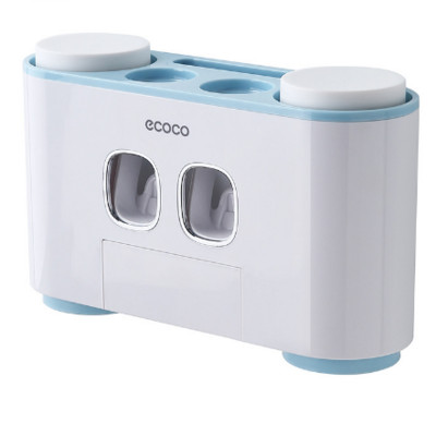 Zidni držač četkice za zube Cjedilo za zubnu pastu Automatski dozator za zubnu pastu Kupaonski pribor za pohranu
