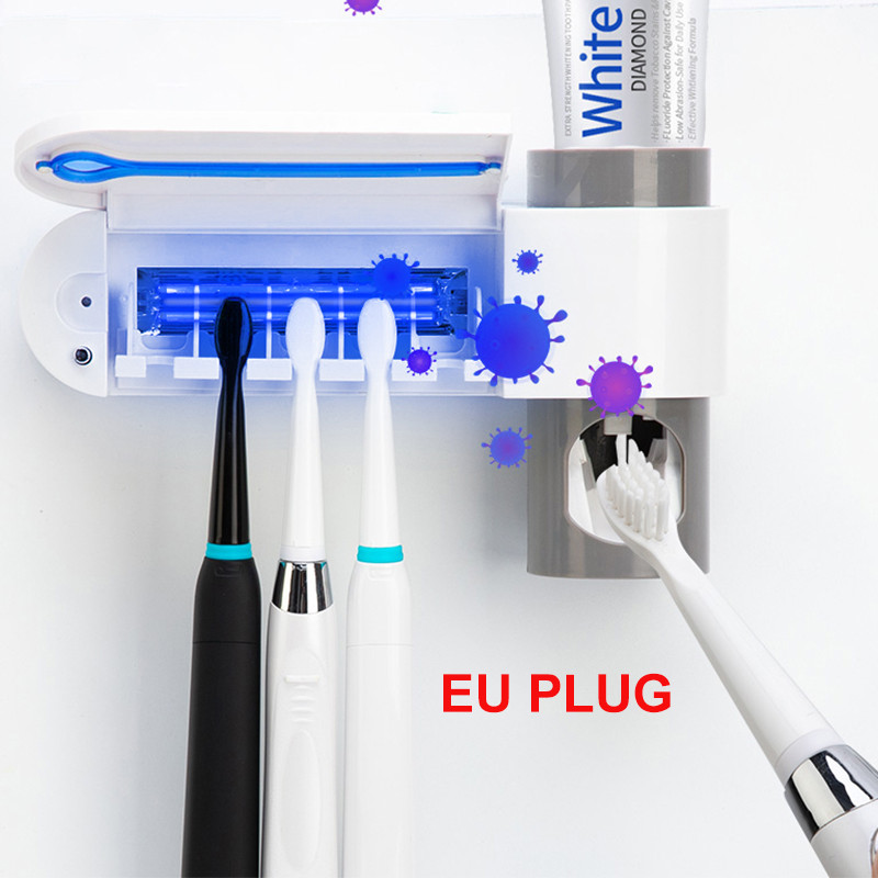 Zidni držač četkice za zube Cjedilo za zubnu pastu Automatski dozator za zubnu pastu Kupaonski pribor za pohranu