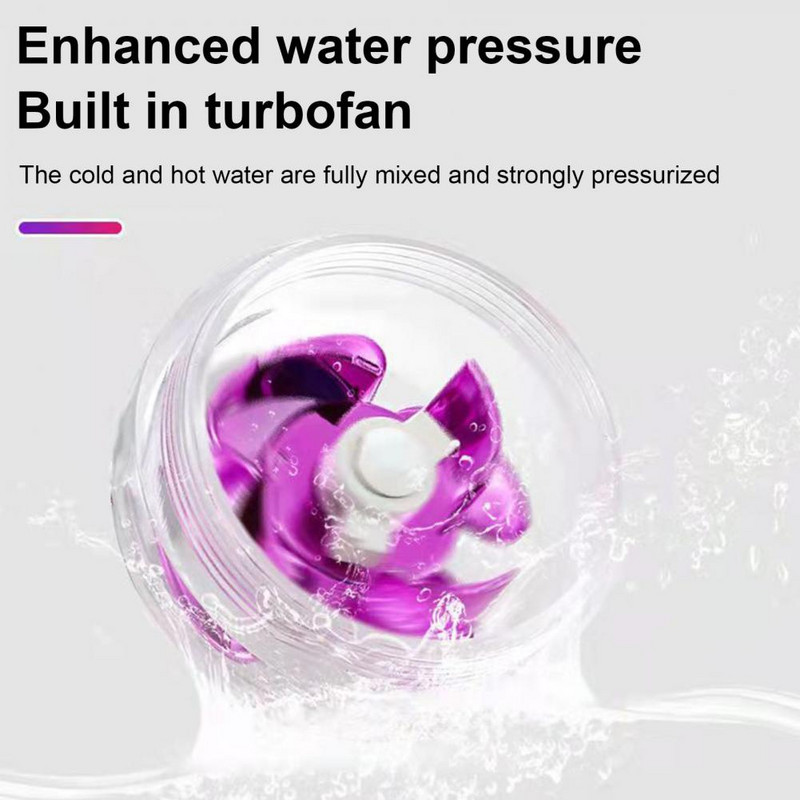 Kuhinjska slavina pod pritiskom 360 Okretni ekstender Visokotlačni pribor za sudoper koji štedi vodu Prilagodba mlaznice za slavinu bez prskanja