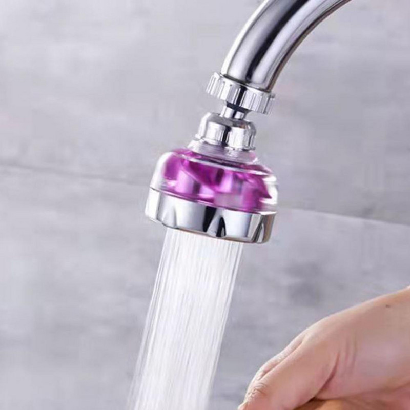 Kuhinjska slavina pod pritiskom 360 Okretni ekstender Visokotlačni pribor za sudoper koji štedi vodu Prilagodba mlaznice za slavinu bez prskanja