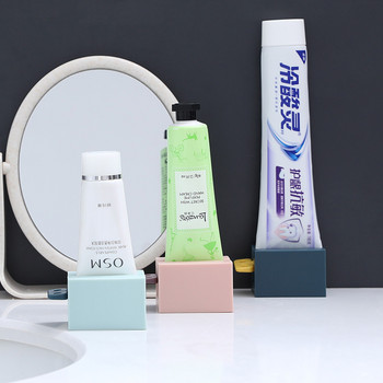 Τετράγωνη οδοντόκρεμα Tube Squeezer Dispenser Press Μοντέρνα προϊόντα μπάνιου Αξεσουάρ Χρήσιμα καινοτόμα πράγματα για προμήθειες σπιτιού