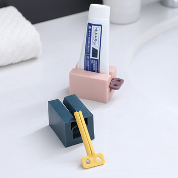 Τετράγωνη οδοντόκρεμα Tube Squeezer Dispenser Press Μοντέρνα προϊόντα μπάνιου Αξεσουάρ Χρήσιμα καινοτόμα πράγματα για προμήθειες σπιτιού