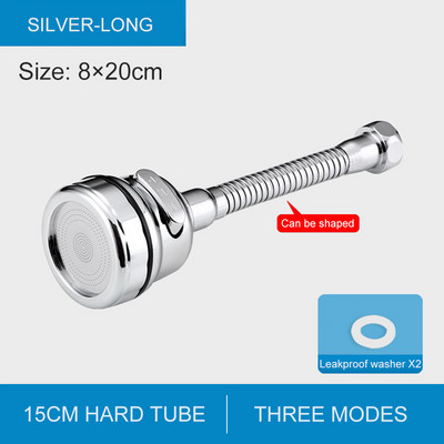 360 rotirajući produžetak kuhinjske slavine Visokotlačna slavina Perlator Adapter slavine za uštedu vode Mlaznica za tuš Pribor za sudoper