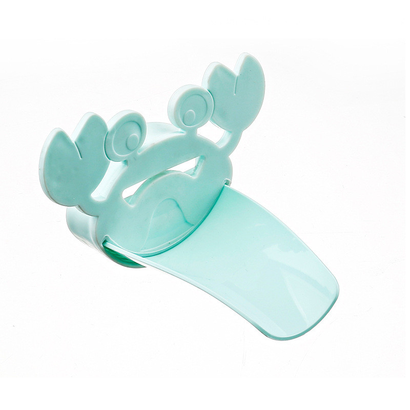 Nastavak za slavinu, dječja perilica za ruke, crtani račić, produžetak za kupaonski umivaonik, prijenosni 1kom, nastavak za pomoć pri pranju ruku