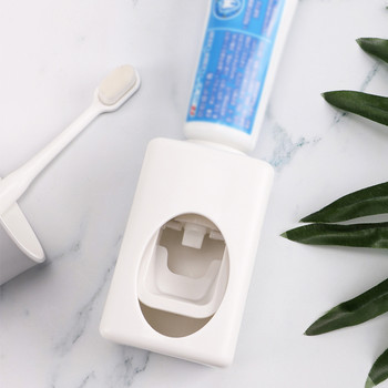 iMucci Nailless Wall Mount Toothpaste Dispenser Automatic Toothpaste Dispenser Θήκη οδοντόκρεμας μπάνιου Αξεσουάρ σπιτιού