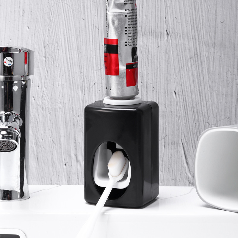 iMucci Nailless dozator paste za zube na zid Automatski dozator paste za zube Kupaonski držač paste za zube Kućni pribor