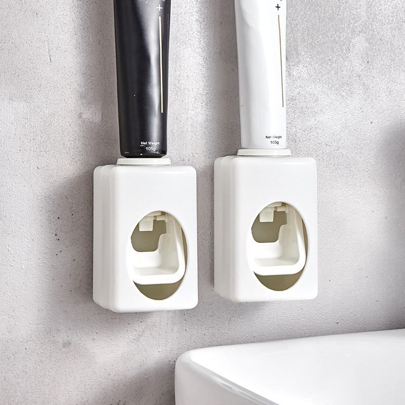iMucci Nailless dozator paste za zube na zid Automatski dozator paste za zube Kupaonski držač paste za zube Kućni pribor