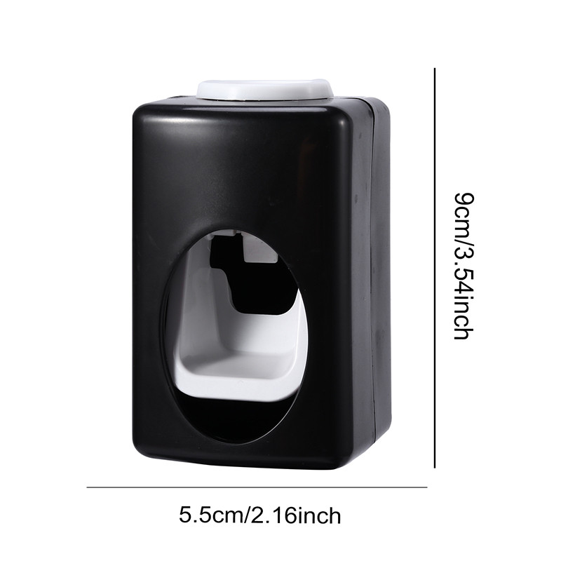 iMucci Nailless dozator paste za zube na zid Automatski dozator paste za zube Kupaonski držač paste za zube Kućni pribor