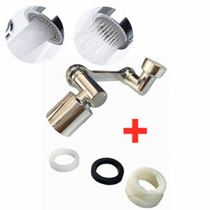 Robotska ruka za 1080° rotaciju, slavina, perlator, plastična fleksibilna slavina, filter za prskanje, kuhinjske slavine za umivaonik, mlaznica za mjehuriće