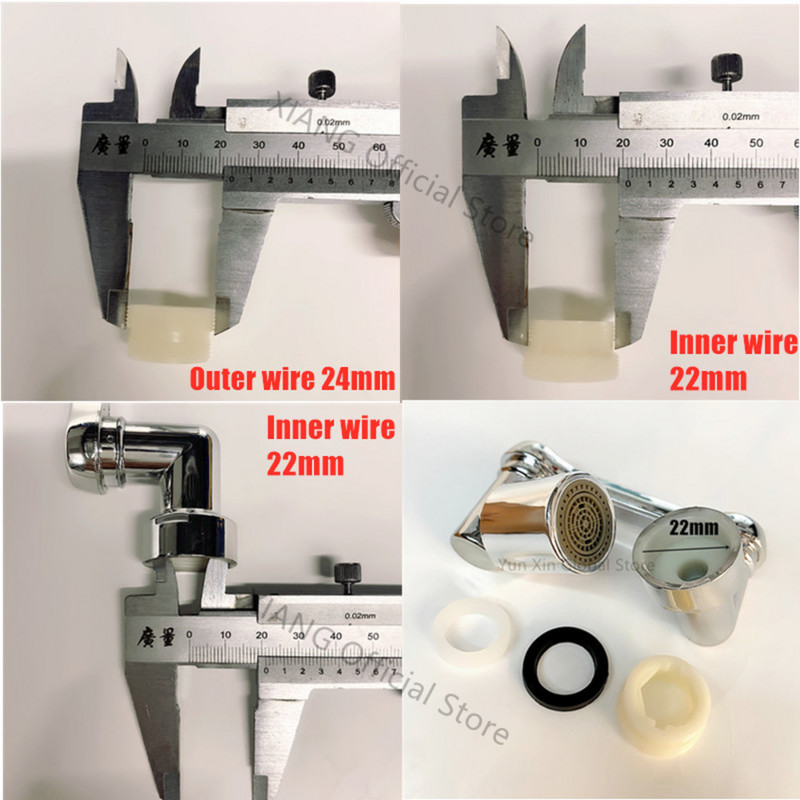 Robotska ruka za 1080° rotaciju, slavina, perlator, plastična fleksibilna slavina, filter za prskanje, kuhinjske slavine za umivaonik, mlaznica za mjehuriće