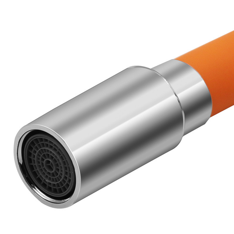 360 ° 360 Fleksibilna produžna cijev za crijevo Univerzalna pjenasta produžna cijev Priključak za slavinu, otporan na prskanje, kuhinja, kupaonica