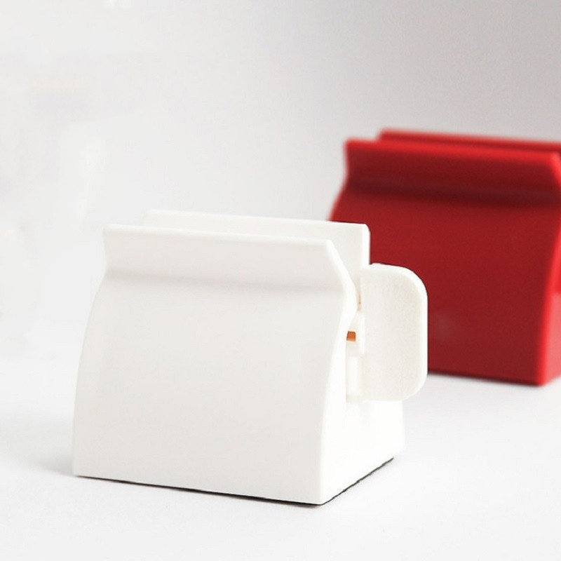 Cjedilo za pastu za zube Višenamjenski plastični dozator Sredstvo za čišćenje lica Ručno stiskanje Lazy Tube Jednostavno prijenosni kupaonski pribor