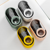 Zidni automatski dozator paste za zube Cjedilo Dodaci za kupaonicu Stalak za držač paste za zube Dozator bez bušenja