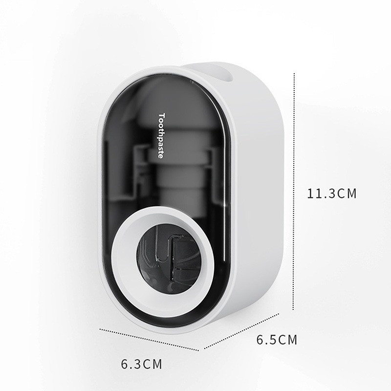 Zidni automatski dozator paste za zube Cjedilo Dodaci za kupaonicu Stalak za držač paste za zube Dozator bez bušenja