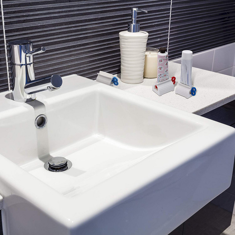 Držač za pastu za zube Stalak Rolling Tube Cjedilo za pastu za zube Dozator za čišćenje lica Preša za kupaonski pribor