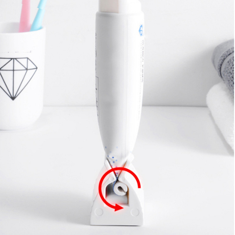 Cjedilo za pastu za zube Clip-on Cjedilo za kućanstvo Pasta za zube Krema za ruke Dozator za pranje lica Preša za tubu za uštedu Kupaonski pribor