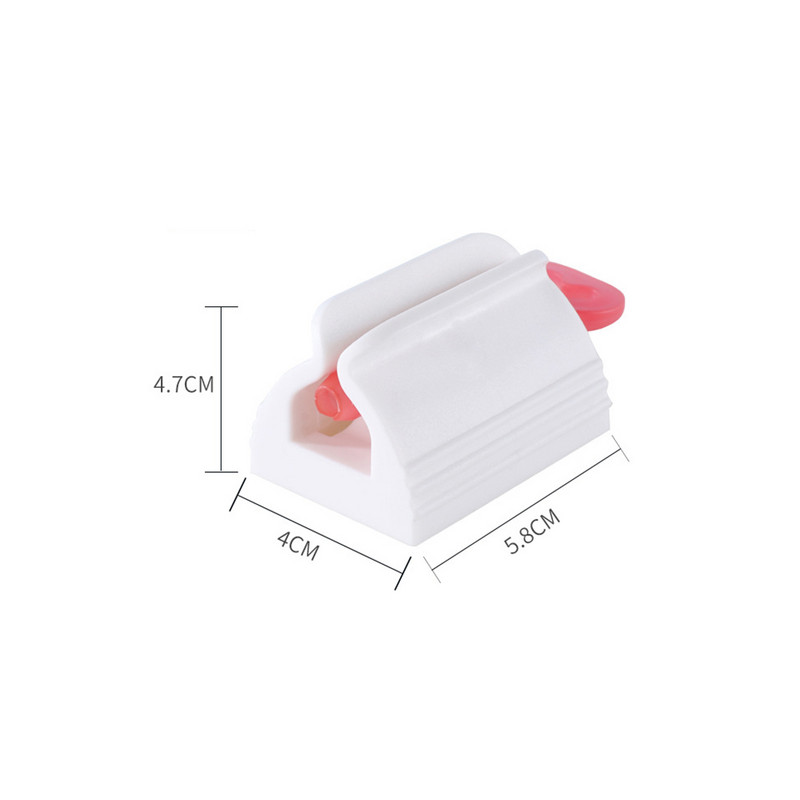 Cjedilo za pastu za zube Clip-on Cjedilo za kućanstvo Pasta za zube Krema za ruke Dozator za pranje lica Preša za tubu za uštedu Kupaonski pribor