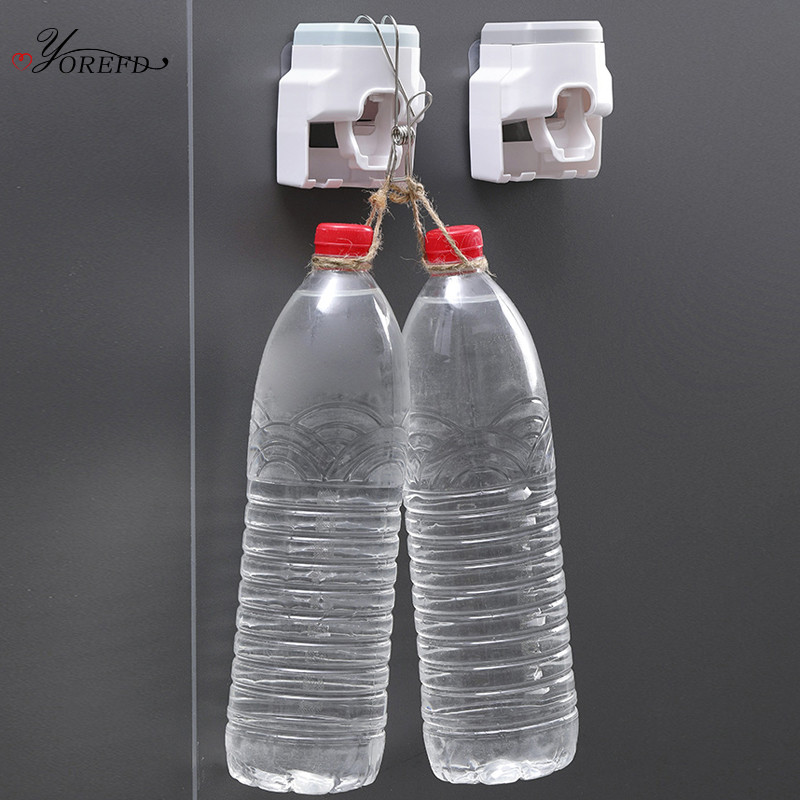 OYOREFD Creative višenamjenski dozator paste za zube Držač četkice za zube Snažan zidni potpuno automatski stiskač paste za zube