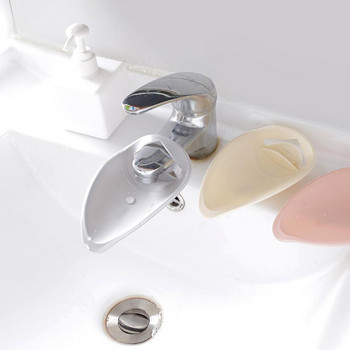 1 бр. 3 цвята Кухненски удължител за кран за вода Силикон за миене на ръце Детски удължители за кран за мивка Домакински аксесоари за баня Разпродажба