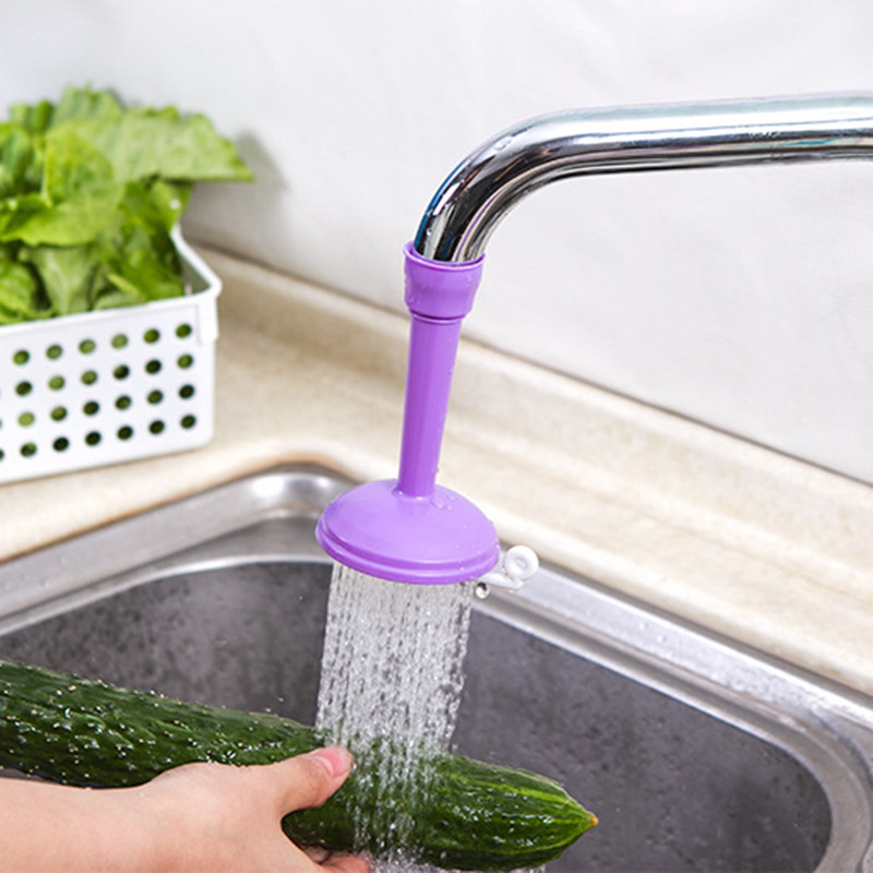 Produžetak slavine za vodu Okretna slavina za uštedu Dječji uređaj za pranje Visoko elastični sudoper Kuhinjski pribor za kupaonicu produžetak za slavinu