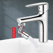 Univerzalna glava slavine od 720 stupnjeva, perlator, 720D rotacija otporna na prskanje, okretna slavina za uštedu vode za kupaonicu Embout Robinet c1