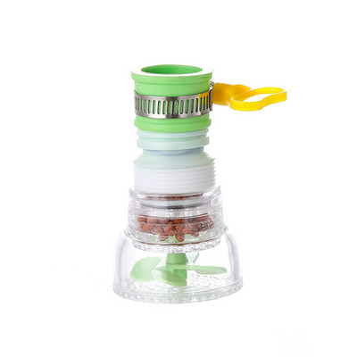 Nastavak kuhinjske slavine Rotacija od 360 stupnjeva Visokotlačni filtar Kupaonski univerzalni priključak Pročišćivač vode Sprej otporan na prskanje