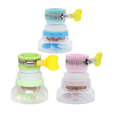 Nastavak kuhinjske slavine Rotacija od 360 stupnjeva Visokotlačni filtar Kupaonski univerzalni priključak Pročišćivač vode Sprej otporan na prskanje