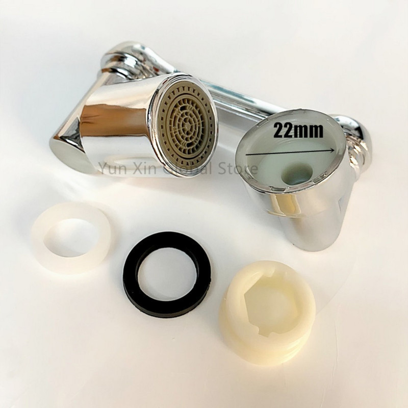 Robotska ruka, slavina, perlator, otporan na prskanje, umivaonik, umivaonik, produžetak slavine, univerzalna rotacija od 1080 stupnjeva, pribor za kućnu kuhinju