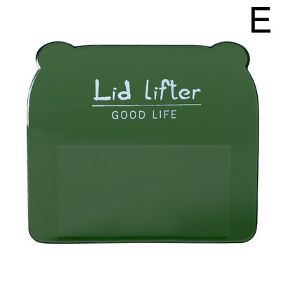 Kaasaskantav läbipaistev WC-poti tõsteseade WC tõsteseade Vältige tualeti kaane puudutamist WC-poti kaane käepidemega WC-tarvikud Tööriistad