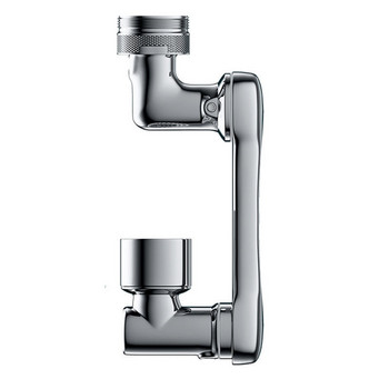 Faucet Extender Ακροφύσιο φίλτρου καθαριστή νερού για βρύσες 1080 μοιρών Αξεσουάρ μπάνιου Καθαριστής νερού Περιστροφικό φίλτρο κουζίνας