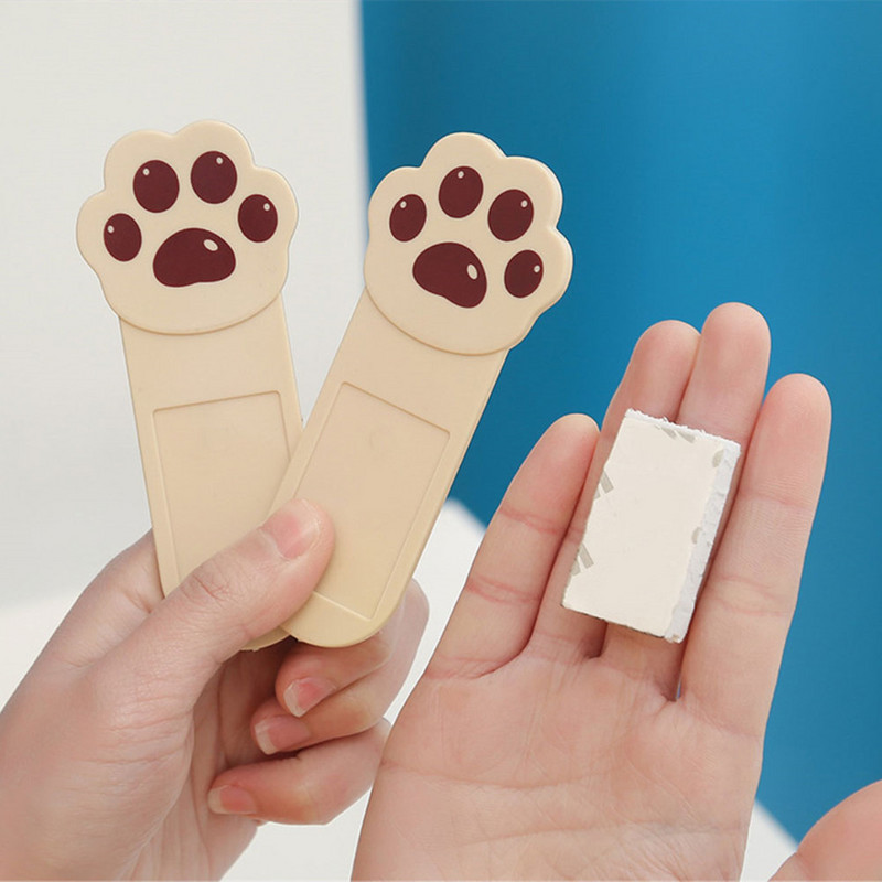 Slatki podizač WC sjedala Crtani podizač poklopca WC školjke Kreativni podizač poklopca s mačjom kandžom Otvarač poklopca Izolirajte bakteriju Kupaonica Dom