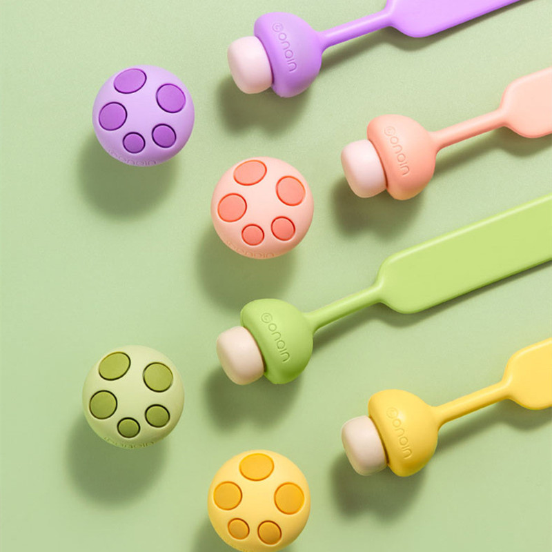 Silikono tualeto sėdynės keltuvai vonios kambario priedai Closestool sėdynės užvalkalo rankena tualeto dangčio žiedo pakėlimas