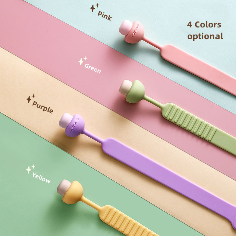 Silikono tualeto sėdynės keltuvai vonios kambario priedai Closestool sėdynės užvalkalo rankena tualeto dangčio žiedo pakėlimas