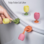 Podizač poklopca WC školjke Ručka za nošenje WC školjke protiv prljanja Izbjegavajte dodir Ručka poklopca WC školjke Podizač poklopca Poklopac kupaonske WC školjke WC pribor