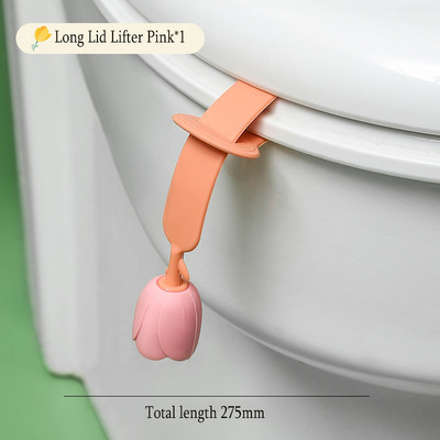 Podizač poklopca WC školjke Ručka za nošenje WC školjke protiv prljanja Izbjegavajte dodir Ručka poklopca WC školjke Podizač poklopca Poklopac kupaonske WC školjke WC pribor