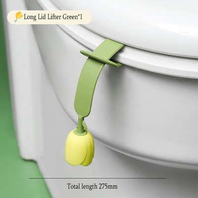 Podizač poklopca WC školjke Ručka za nošenje WC školjke protiv prljanja Izbjegavajte dodir Ručka poklopca WC školjke Podizač poklopca Poklopac kupaonske WC školjke WC pribor