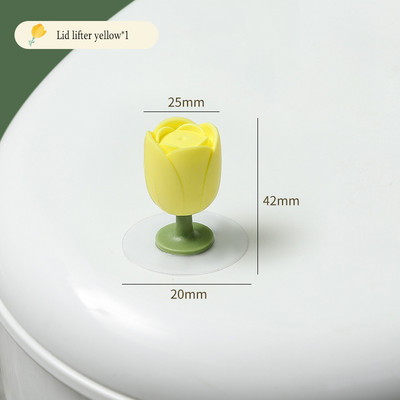 Podizač poklopca WC školjke Ručka za nošenje WC školjke protiv prljanja Izbjegavajte dodir Ručka poklopca WC školjke Podizač poklopca Poklopac kupaonske WC školjke WC pribor