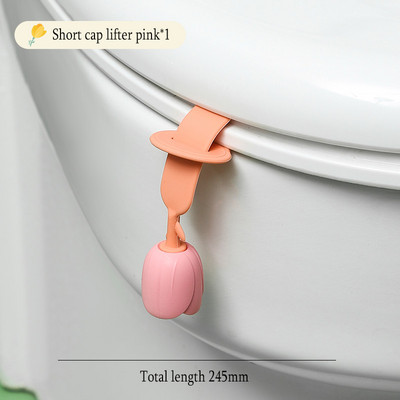 Podizač poklopca WC školjke Ručka za nošenje WC školjke protiv prljanja Izbjegavajte dodir Ručka poklopca WC školjke Podizač poklopca Poklopac kupaonske WC školjke WC pribor