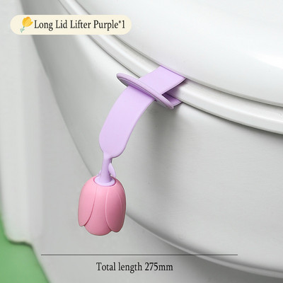 Podizač poklopca WC školjke Ručka za nošenje WC školjke protiv prljanja Izbjegavajte dodir Ručka poklopca WC školjke Podizač poklopca Poklopac kupaonske WC školjke WC pribor