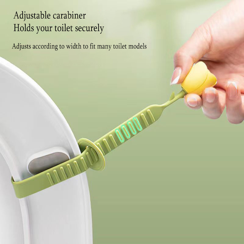 Podizač poklopca WC školjke Ručka za nošenje WC školjke protiv prljanja Izbjegavajte dodir Ručka poklopca WC školjke Podizač poklopca Poklopac kupaonske WC školjke WC pribor