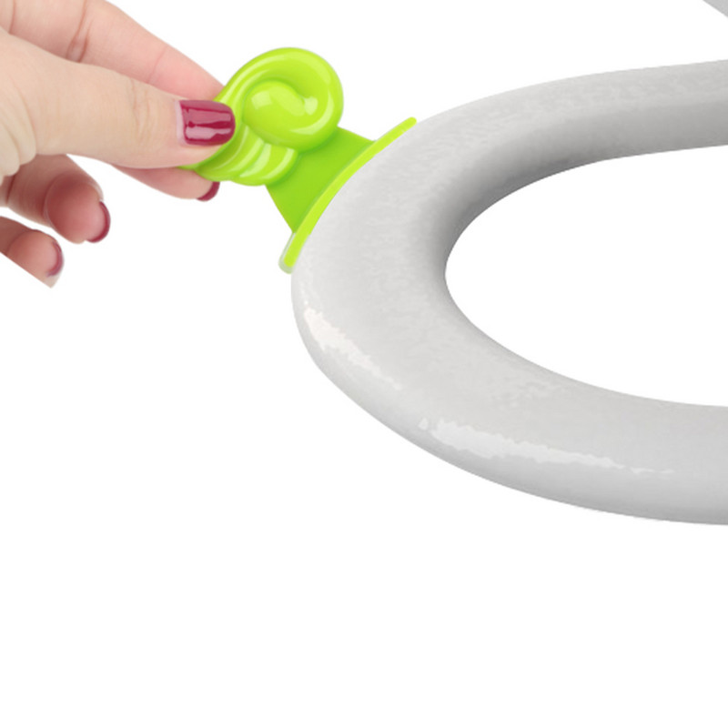 Podizač navlake za WC školjku Dodaci za kućnu toaletnu školjku WC Closestool Ručka za sjedalo Uređaj za podizanje sanitarne navlake za sjedalo 1 kom